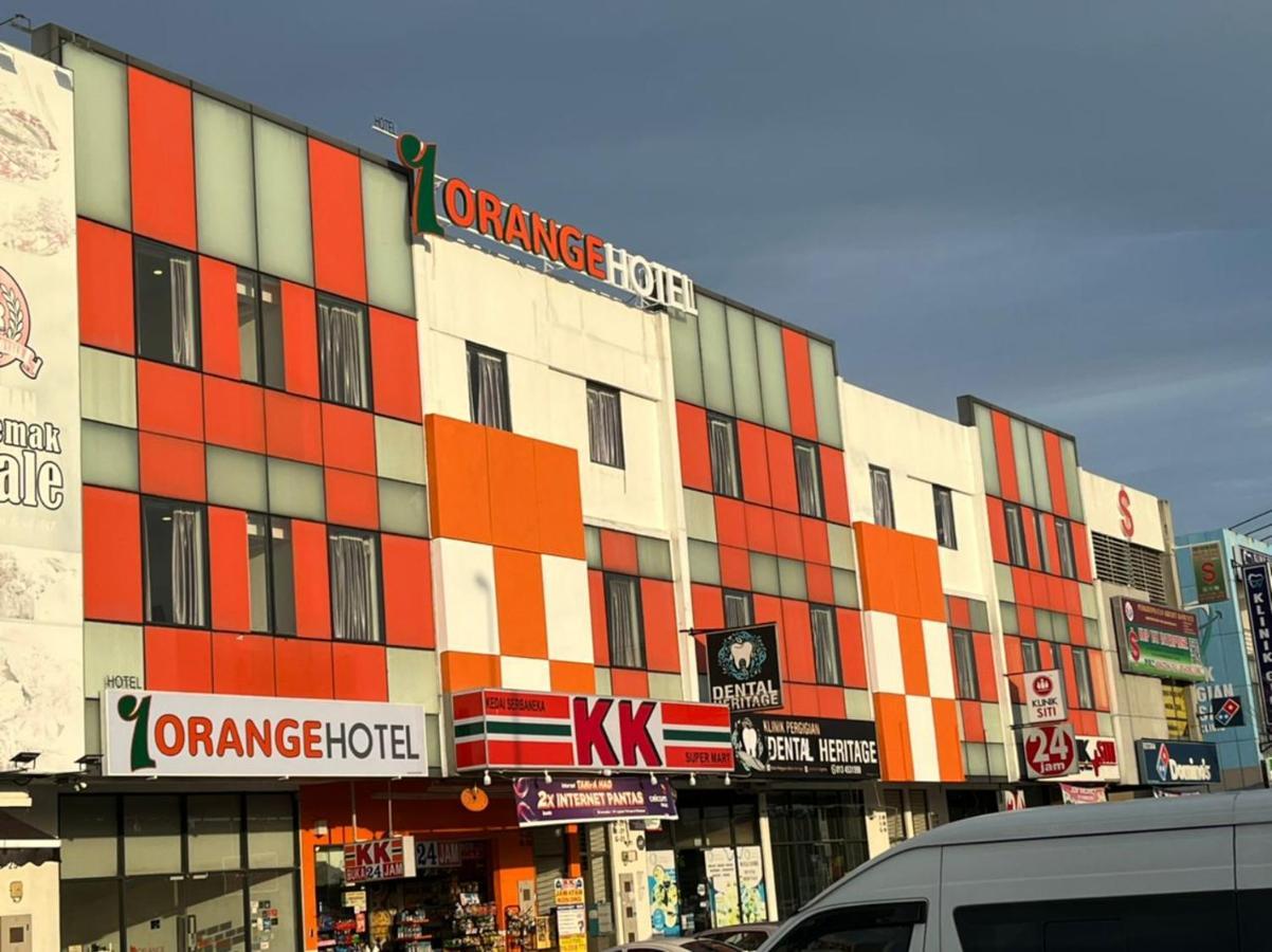 1 Orange Hotel Klia & Klia2 Sepang Eksteriør bilde