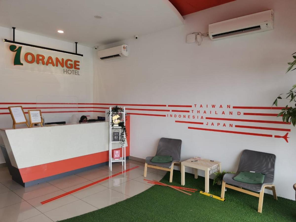 1 Orange Hotel Klia & Klia2 Sepang Eksteriør bilde