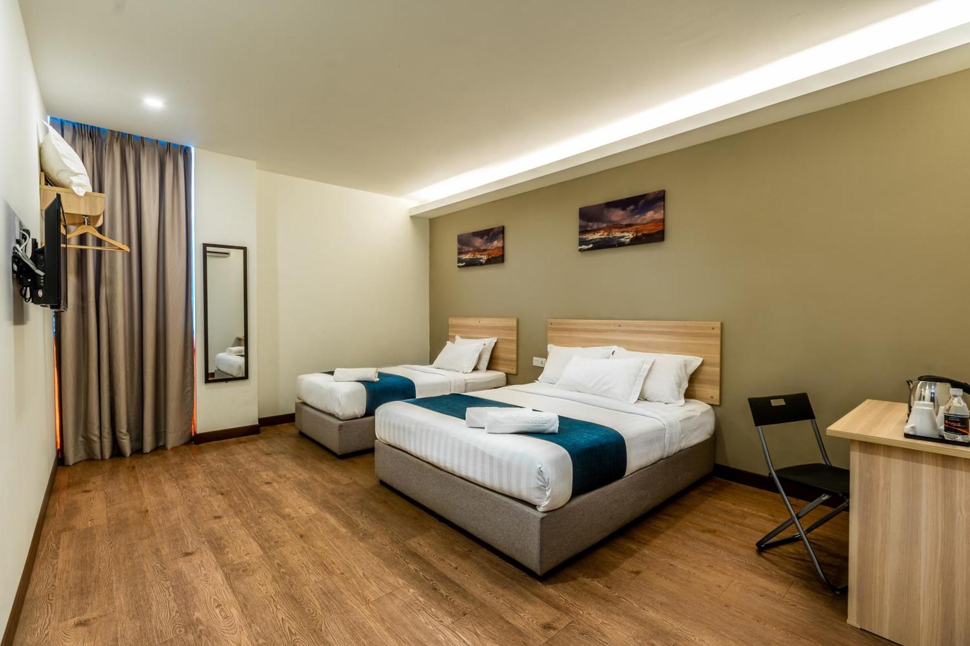 1 Orange Hotel Klia & Klia2 Sepang Eksteriør bilde