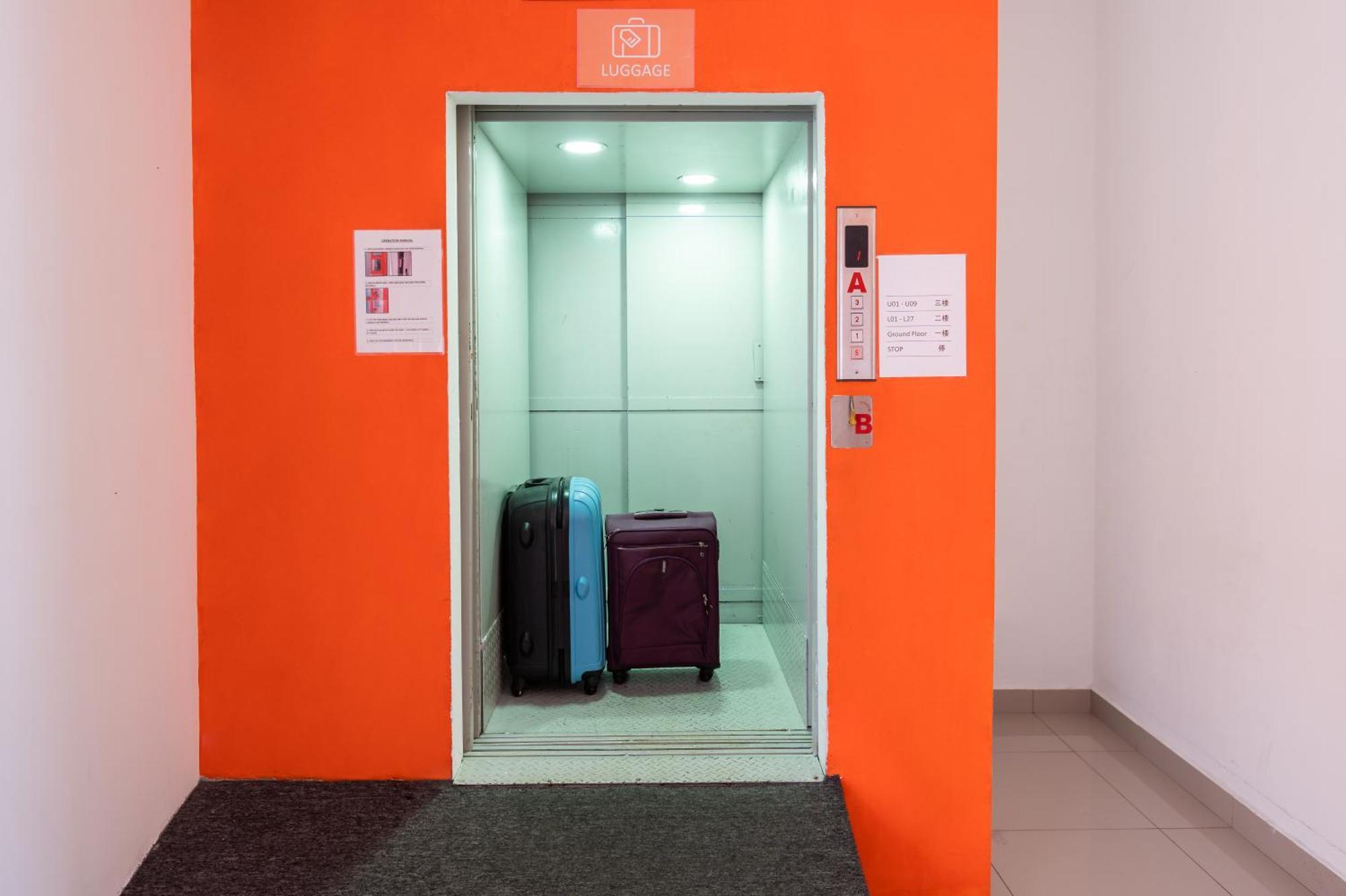 1 Orange Hotel Klia & Klia2 Sepang Eksteriør bilde