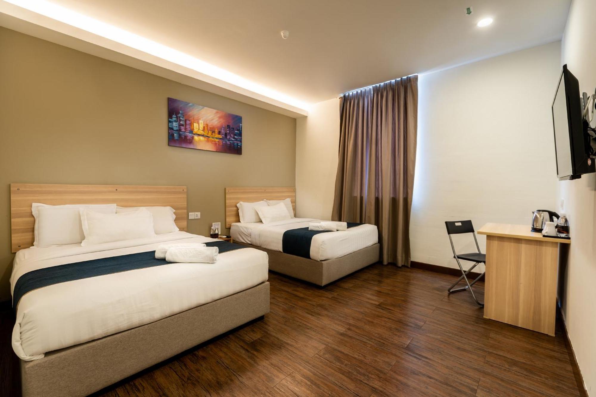 1 Orange Hotel Klia & Klia2 Sepang Eksteriør bilde