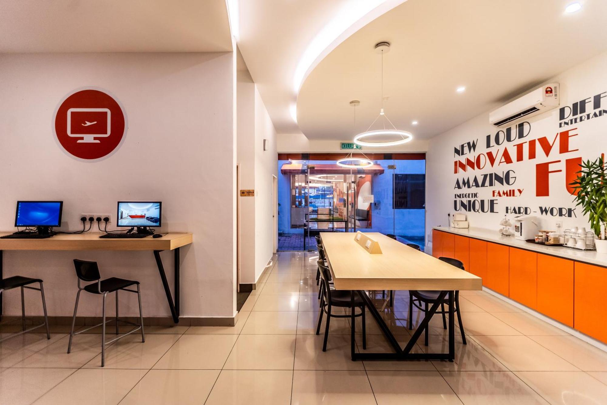 1 Orange Hotel Klia & Klia2 Sepang Eksteriør bilde