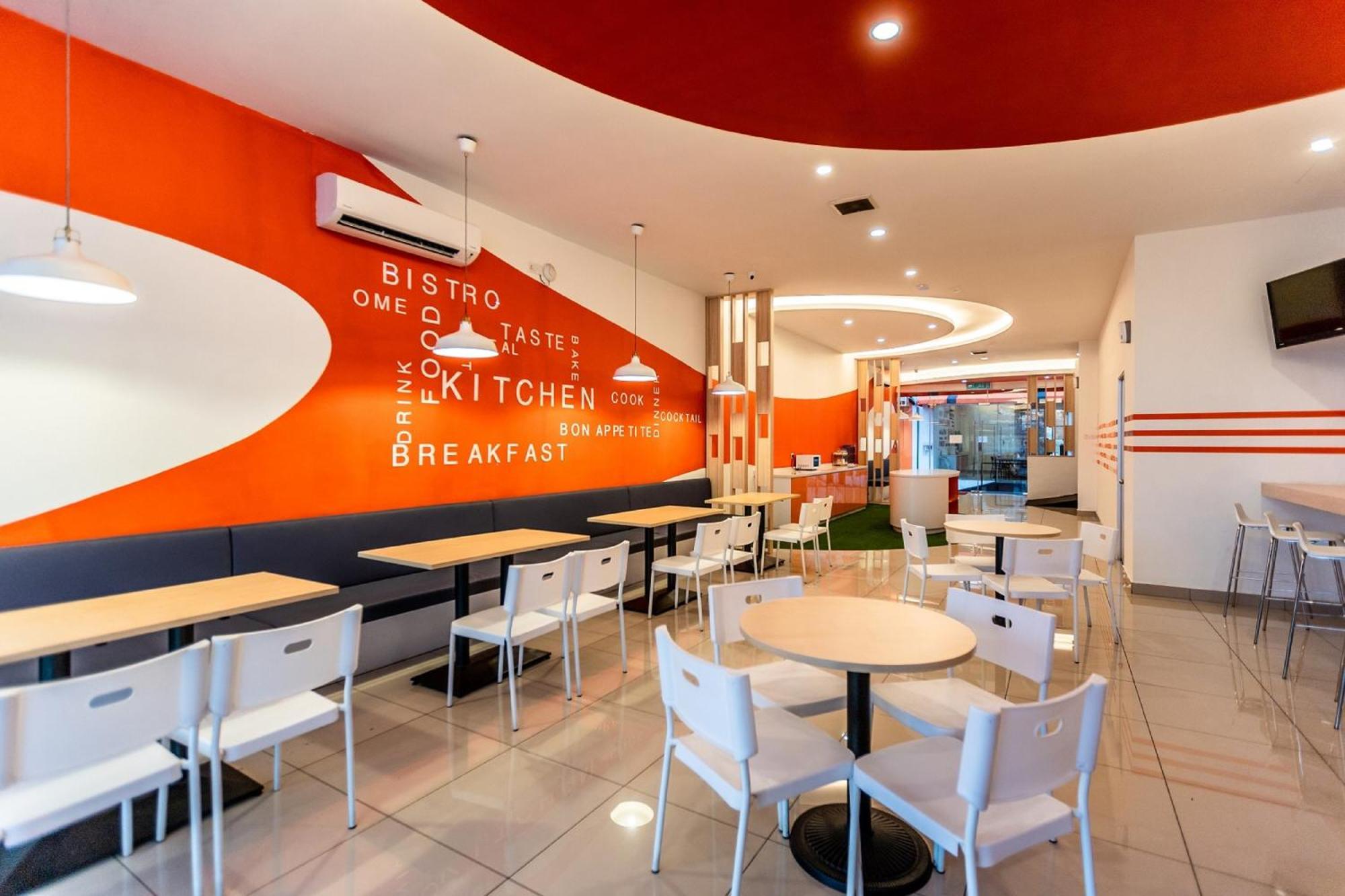 1 Orange Hotel Klia & Klia2 Sepang Eksteriør bilde