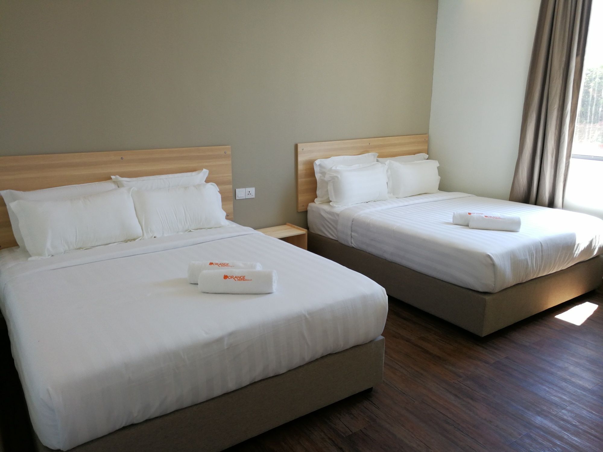 1 Orange Hotel Klia & Klia2 Sepang Eksteriør bilde